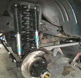 Desolate Motorsports High Clearance Radius Arms - 1980-1996 Ford F150/Bronco Desolate Motorsports