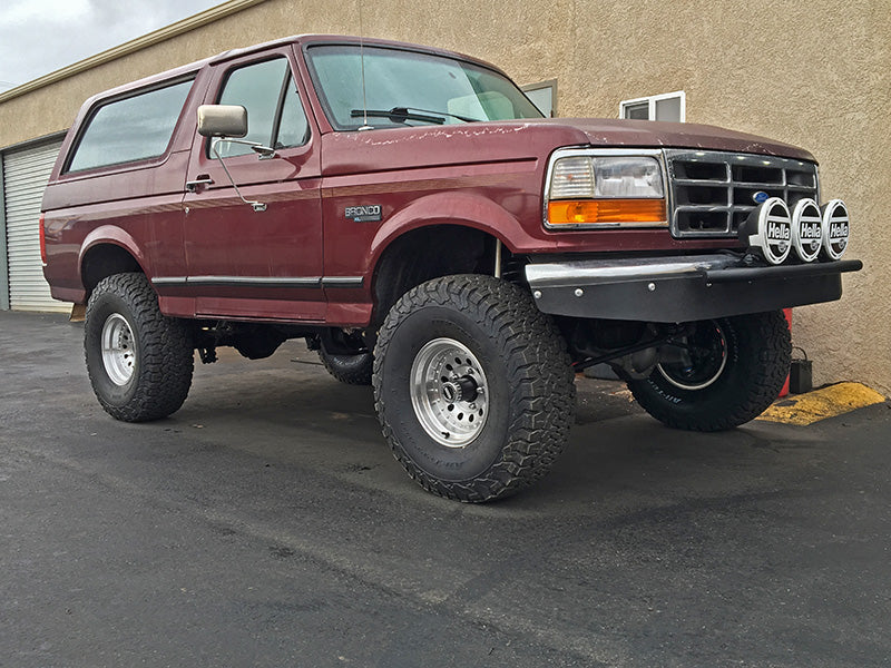 Desolate Motorsports Complete 4" Mid Travel Lift Kit - 1980-1996 Ford F150/Bronco Desolate Motorsports
