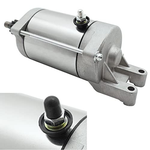 Starter Motor, Relay, and Wiring Harness for Yamaha Raptor 660 2001-2005 OEM 3SX-81890