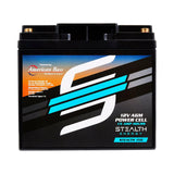 ST-150 American Bass Audio Stealth 150 | 15Ah AGM Battery | Maintenance-Free, Sealed Power for Car Audio & More