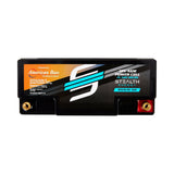 ST-150 American Bass Audio Stealth 150 | 15Ah AGM Battery | Maintenance-Free, Sealed Power for Car Audio & More