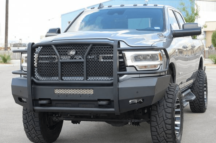 Steelcraft Dodge Ram 2500/3500 2019-2026 Elevation Front Bumper 60-12280C Accommodates Front Camera