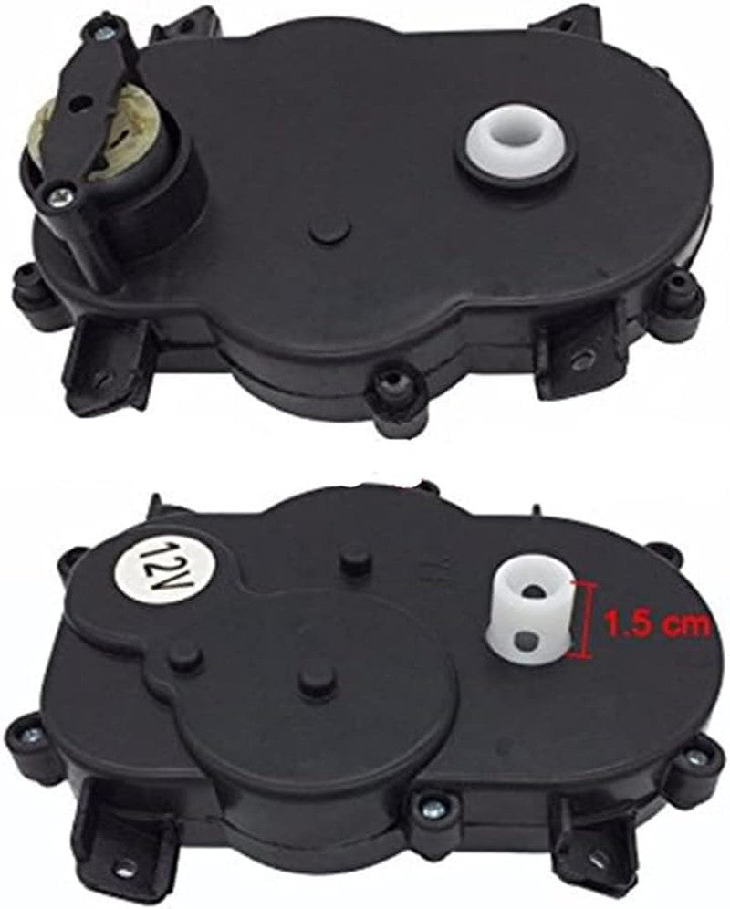 12V Motorized Steering Gearbox with Gearbox for Kids Powered Wheel