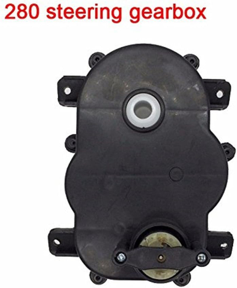 12V Motorized Steering Gearbox with Gearbox for Kids Powered Wheel