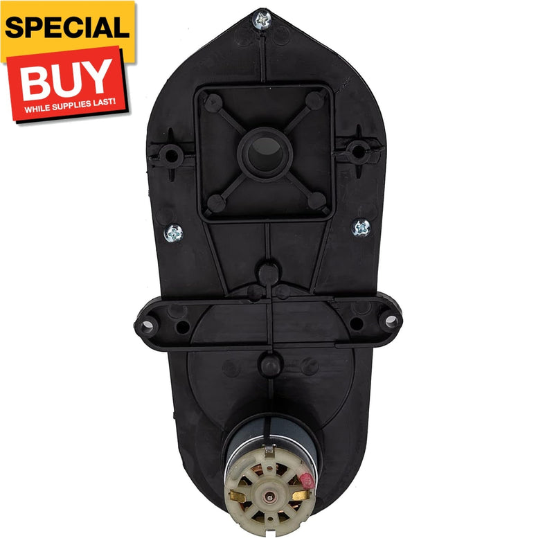 24V RS390 Motor Steering Gearbox with 0.39in Aperture and 5000 RPM