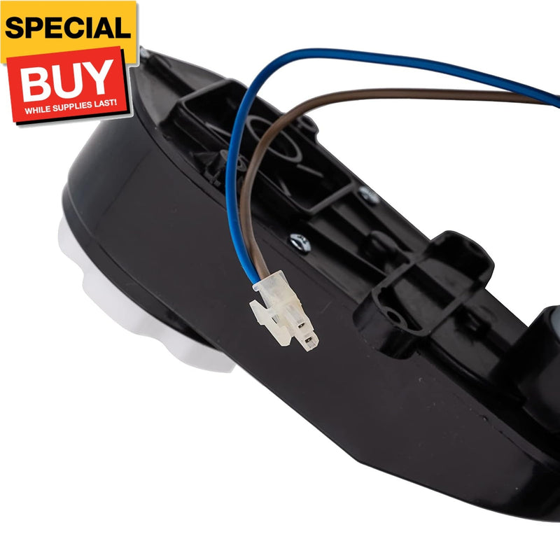 24V RS390 Motor Steering Gearbox with 0.39in Aperture and 5000 RPM