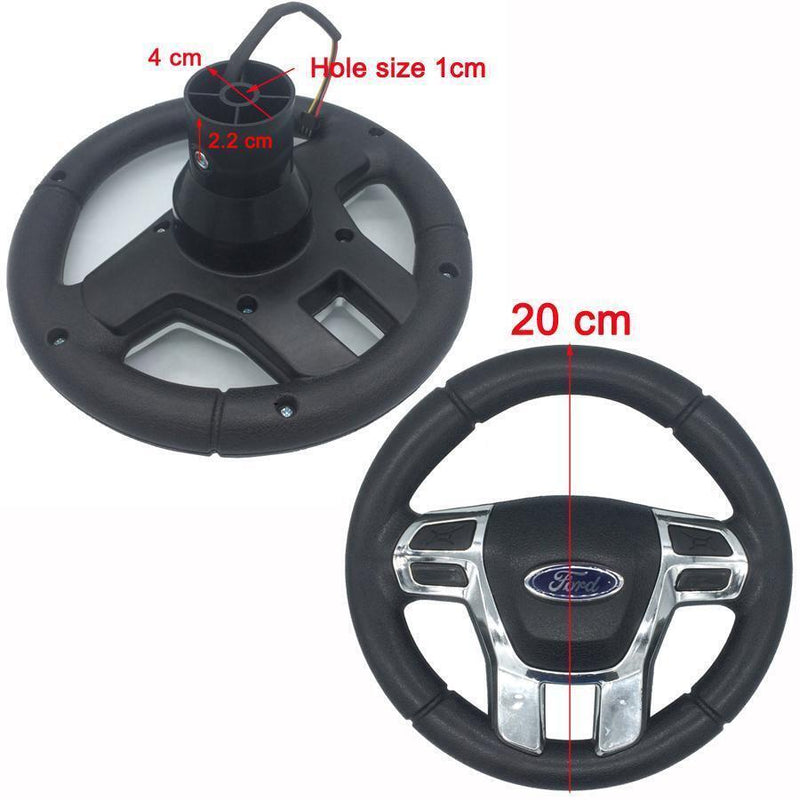 Kids Electric Car Steering Wheel for HC 8188 Karting Toy
