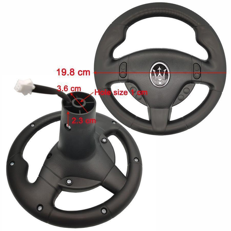 Children's Electric Car Steering Wheel for HC-8188 Karting Kids