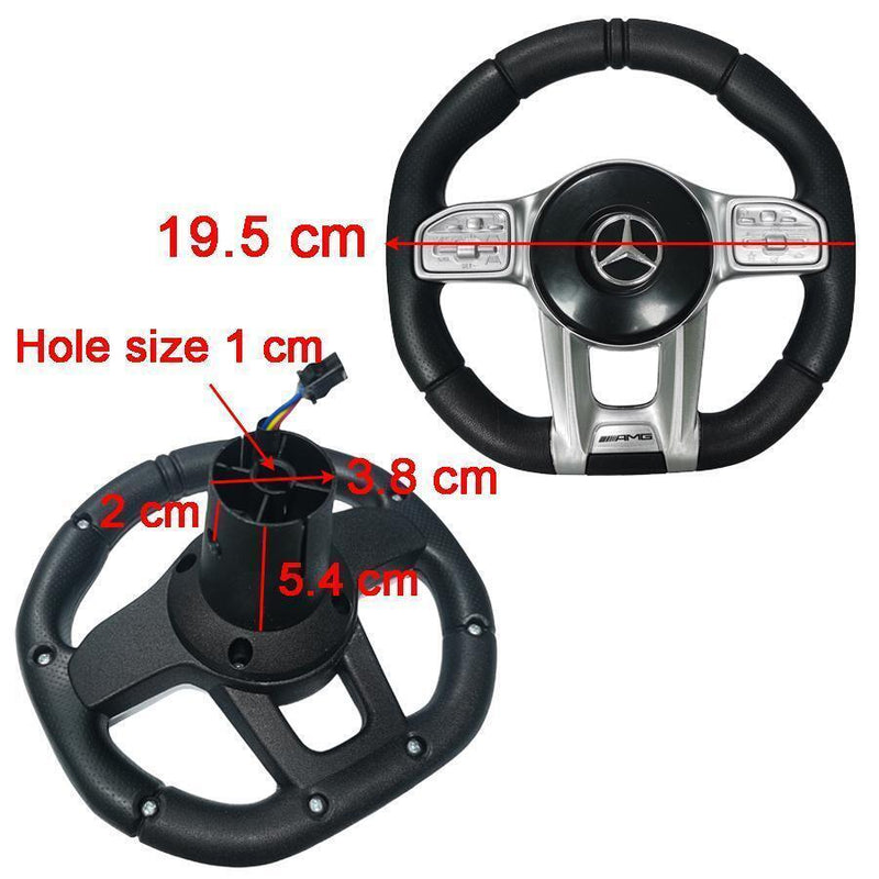 Children's Electric Car Steering Wheel for HC-8188 Karting Kids