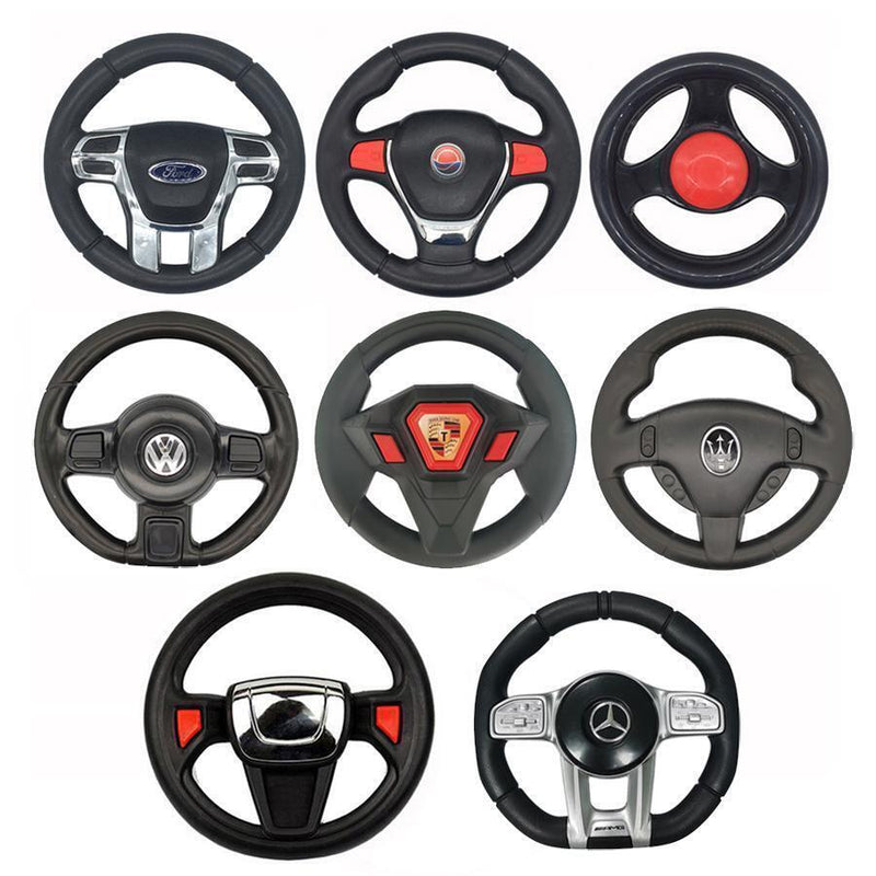 Children's Electric Car Steering Wheel for HC-8188 Karting Toy