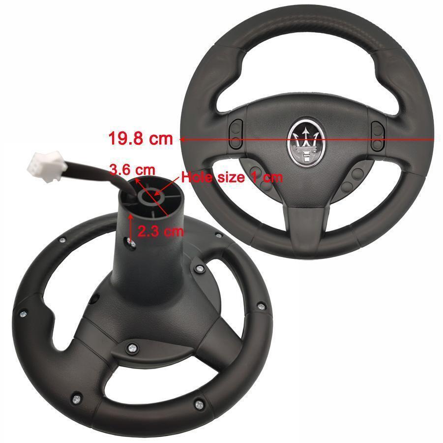 Children's Electric Car Steering Wheel for HC-8188 Karting Toy