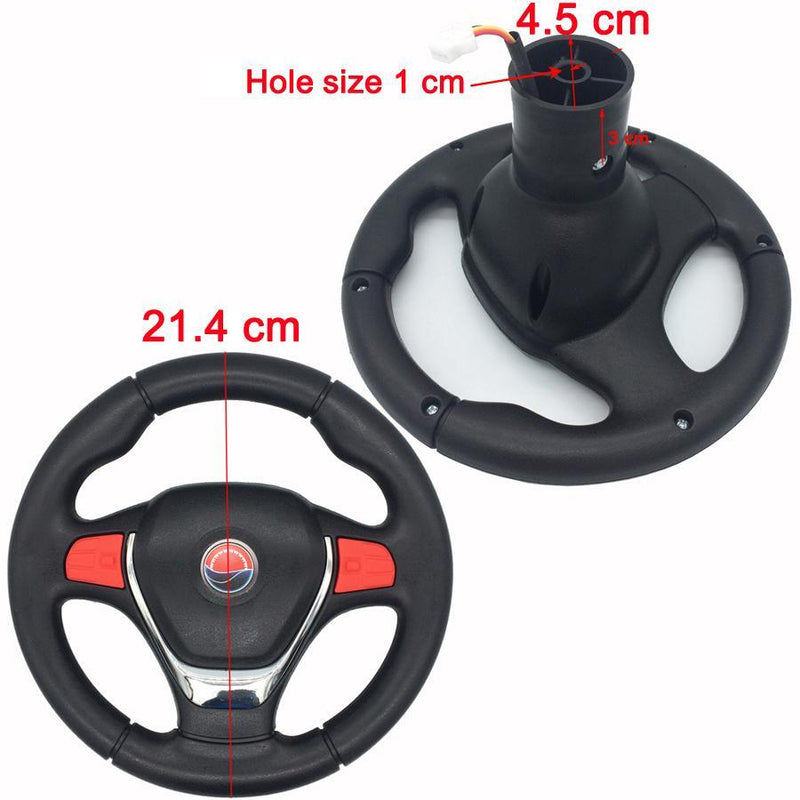 Kids Electric Car Steering Wheel for HC-8188 Karting Toy