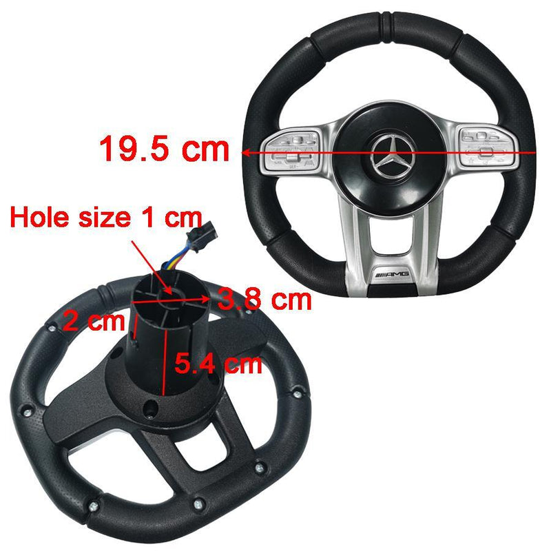 Kids Electric Car Steering Wheel for HC-8188 Karting Toy