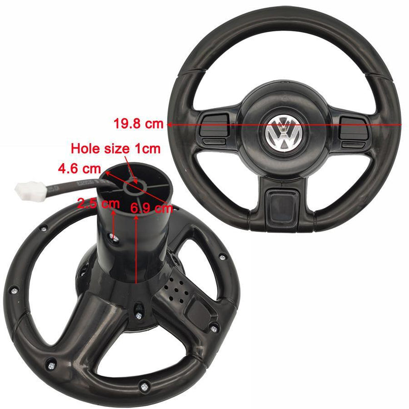 Kids Electric Car Steering Wheel for HC-8188 Karting Toy
