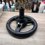 Red Electric Go-Kart Steering Wheel for Radio Flyer