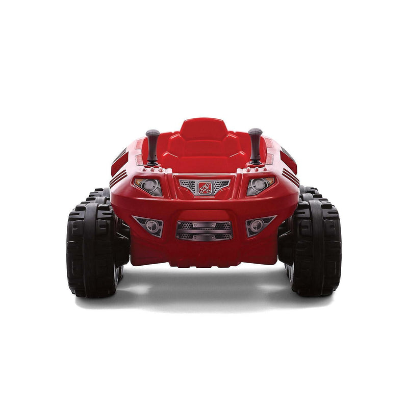 Step2 Spin & Go Xtreme Cruiser 12 Volt Zero Turn Ride-On for Toddlers and Kids