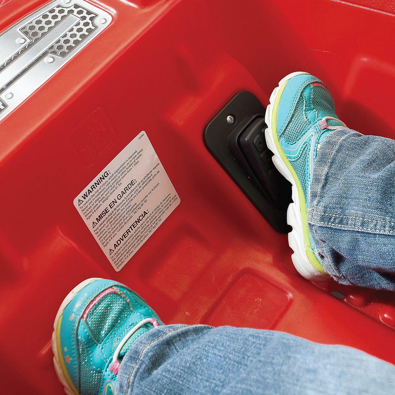 Step2 Spin & Go Xtreme Cruiser 12 Volt Zero Turn Ride-On for Toddlers and Kids