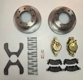 Dual Rear Wheel Disc Brake Kit Sterling 10.25 Rear Axle - 1984-1997 Ford F-Series Lugnut Offroad