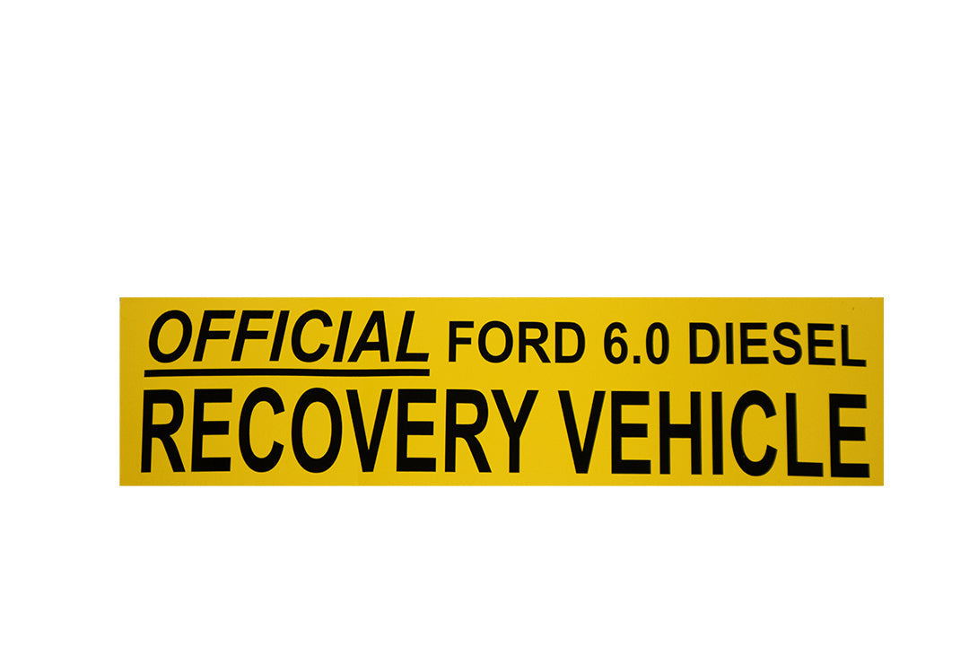 Nostalgic Bumper Sticker, HANDPICKED TRUCKS Complete Performance