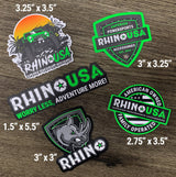 Rhino USA Sticker Pack
