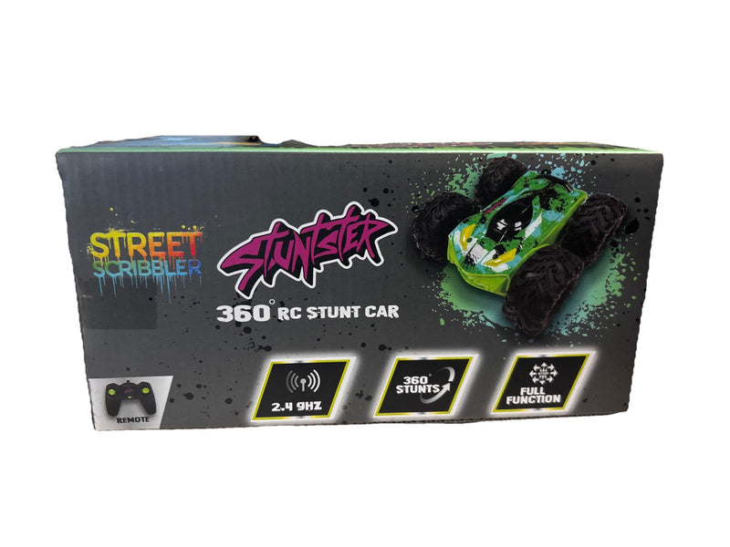 Street Scribbler 360 Echo Stunt Car with Full Rotation and Echo Effects