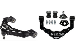 Identity Series Front GMC Chevy 2500 3500 Upper Control Arms Stryker Off Road Design
