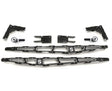 0-12" Identity Series Ladder/Traction Bars for 2003-2013/12 Dodge/RAM 2500/3500 Stryker Off Road Design