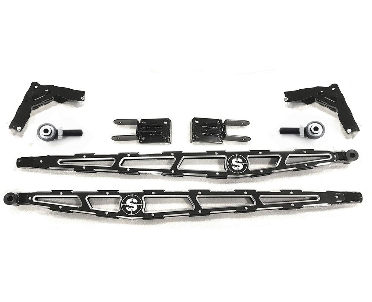 0-12" Identity Series Ladder/Traction Bars for 2003-2013/12 Dodge/RAM 2500/3500 Stryker Off Road Design