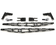 0-12" Identity Series Ladder/Traction Bars for 2003-2013/12 Dodge/RAM 2500/3500 Stryker Off Road Design
