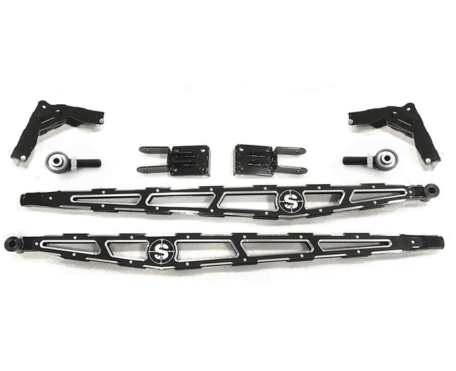 0-12" Identity Series Ladder/Traction Bars for 2003-2013/12 Dodge/RAM 2500/3500 Stryker Off Road Design