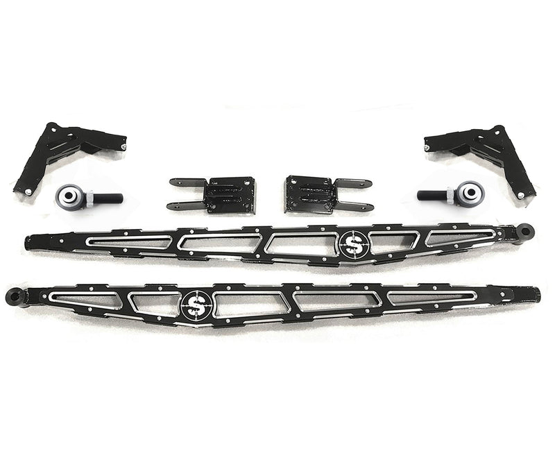 0-12" Identity Series Ladder/Traction Bars for 2003-2013/12 Dodge/RAM 2500/3500 Stryker Off Road Design