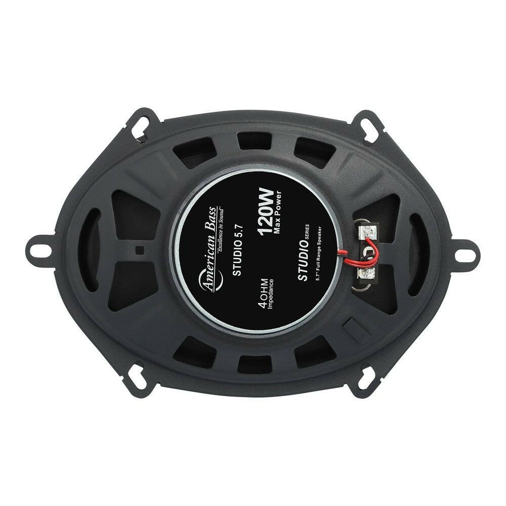 Studio 5.7" Full Range Speakers | 60 Watts (Pair)