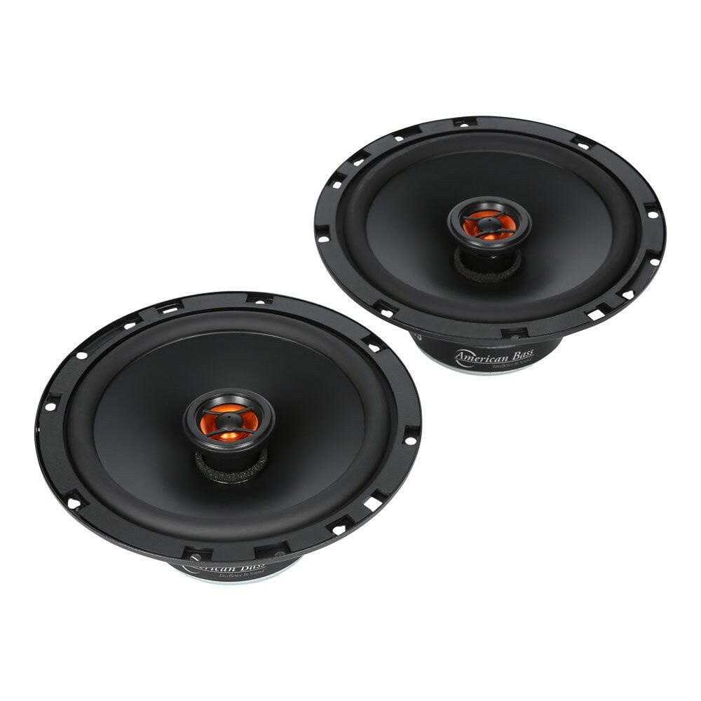 Studio 6.5" Full Range Speakers | 80 Watts (Pair)