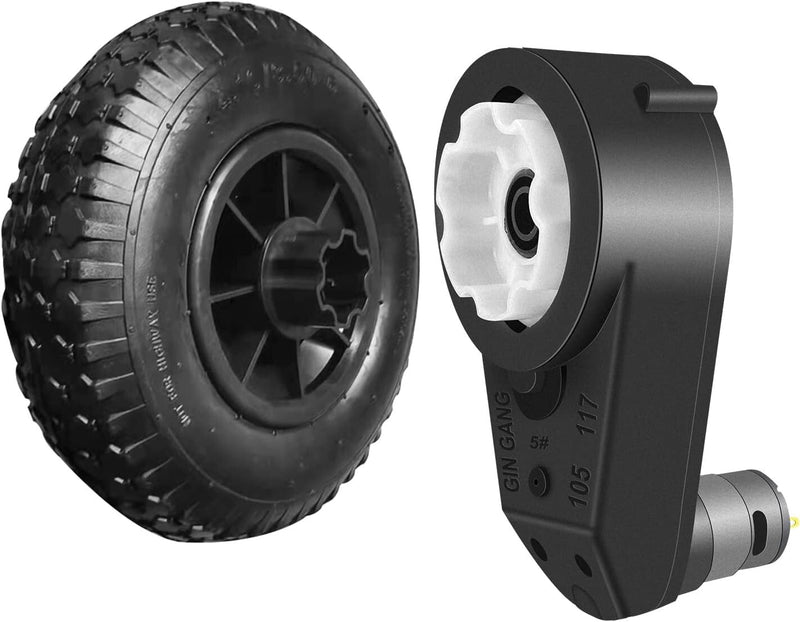 12V RS550 Gearbox Motor 40000RPM Sturdy Upgrade for Kids' Electric Vehicles