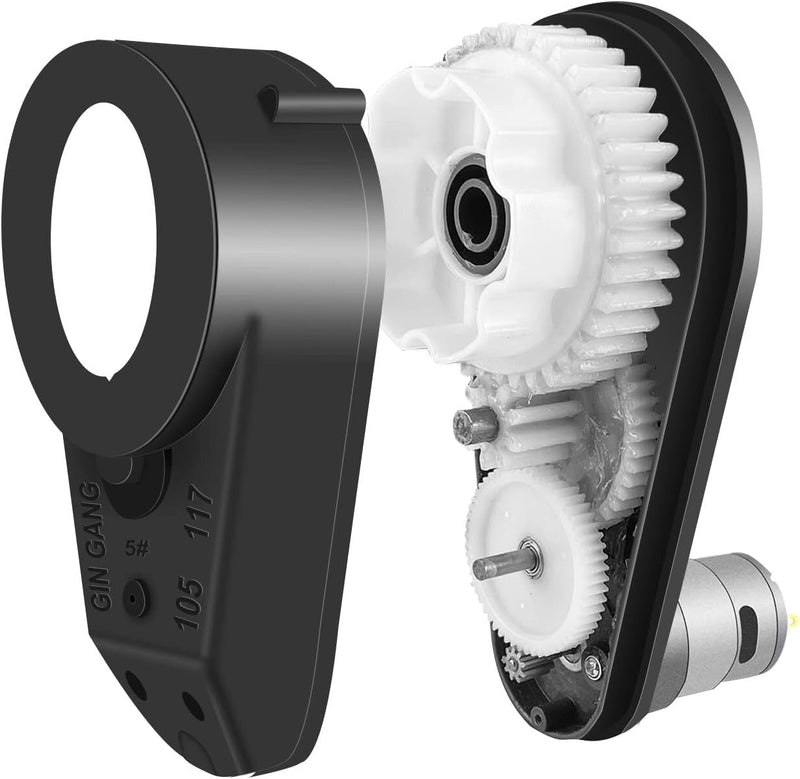 12V RS550 Gearbox Motor 40000RPM Sturdy Upgrade for Kids' Electric Vehicles