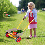 Sturdy Steel 2-Wheeler Toy Cart for Kids Ages 2 and Up