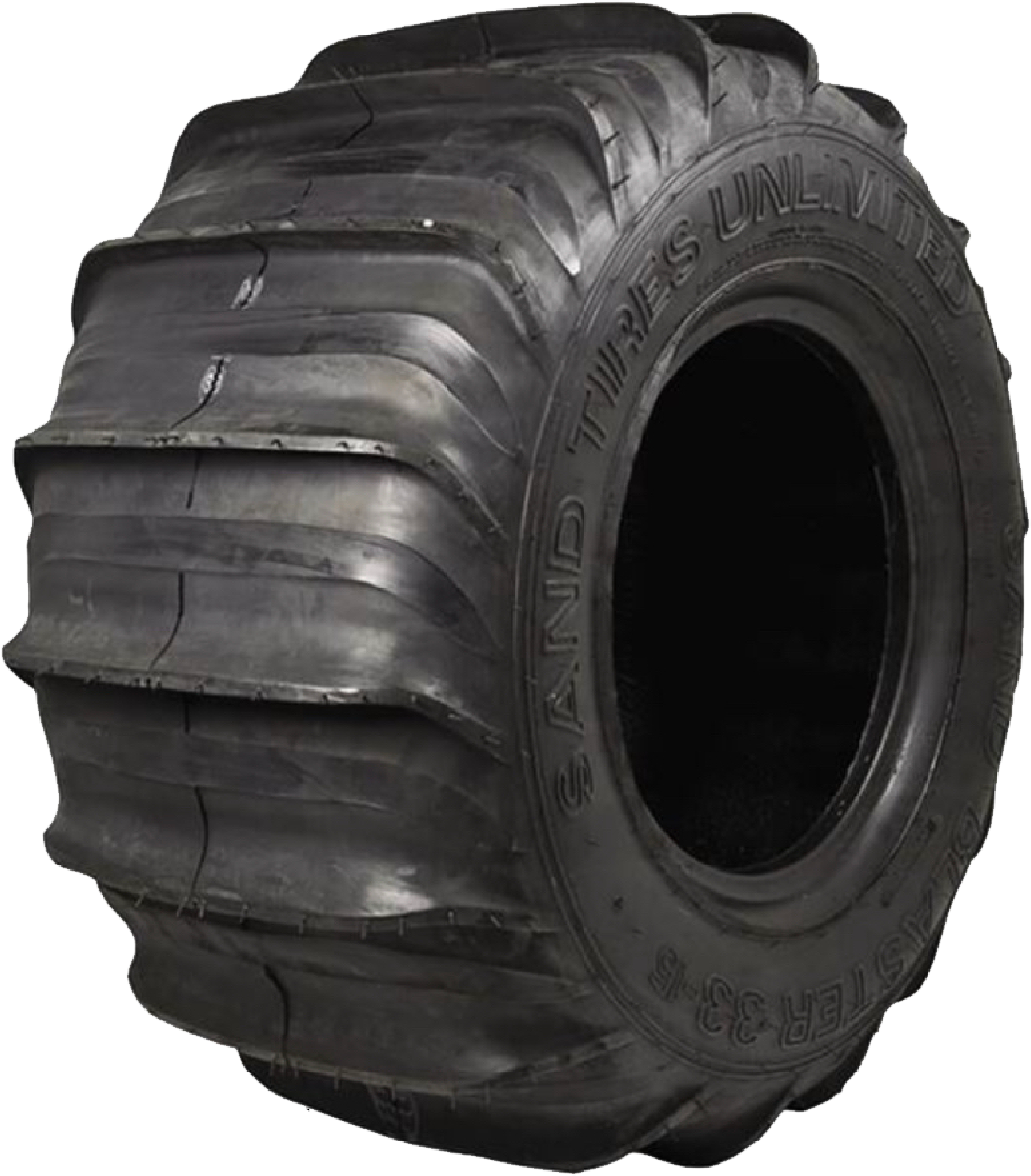 33" Sand Blaster Paddle Tire - Sand Tires Unlimited