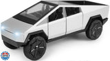 1/36 Scale Pickup Truck Toy Car with Lights for Boys and Girls