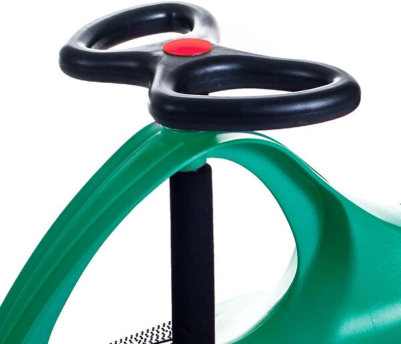 Green Wiggle Ride-On Car for Kids to Develop Motor Skills and Balance