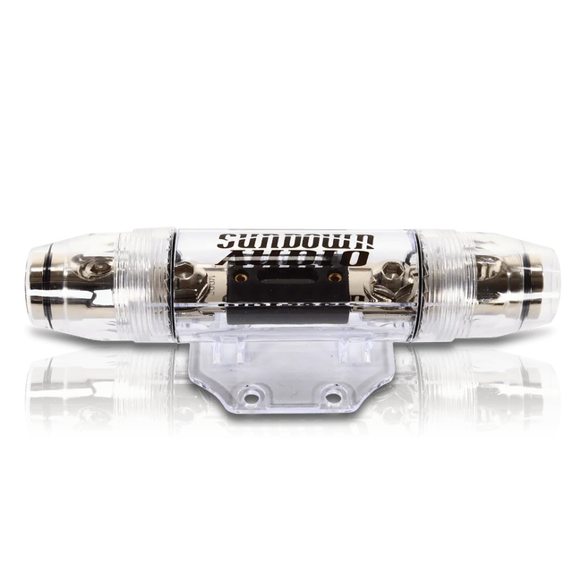 Sundown Audio OFH-ST ANL Standard Silver Finish Fuse Holder Sundown Audio