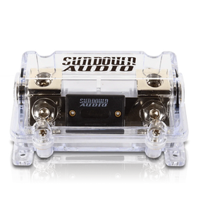 Sundown Audio WPBF-1/0 ANL Waterproof Silver Finish Fuse Holder Sundown Audio