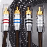 Sundown Audio SAZ2CH - 9FT 2 Channel RCA Interconnects Sundown Audio