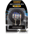 Sundown Audio SAZ2CH - 9FT 2 Channel RCA Interconnects Sundown Audio