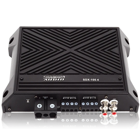 Sundown Audio SDX100.4 4-Channel Weatherproof Amplifier Sundown Audio