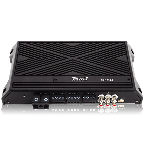 Sundown Audio SDX100.6 6-Channel Weatherproof Amplifier Sundown Audio