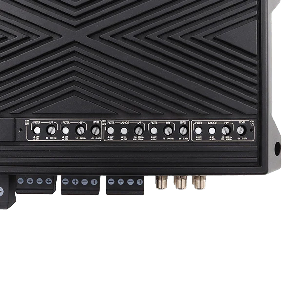Sundown Audio SDX100.6 6-Channel Weatherproof Amplifier Sundown Audio