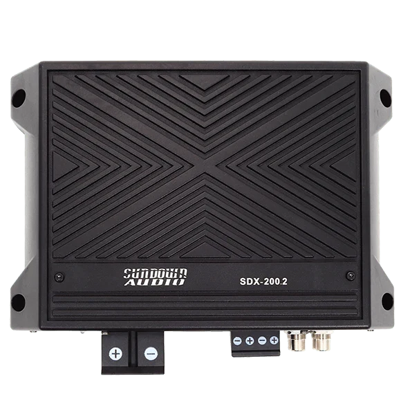 Sundown Audio SDX200.2 2-Channel Weatherproof Amplifier Sundown Audio