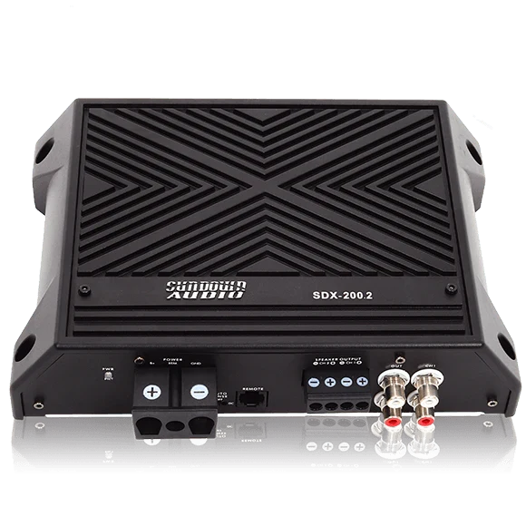 Sundown Audio SDX200.2 2-Channel Weatherproof Amplifier Sundown Audio