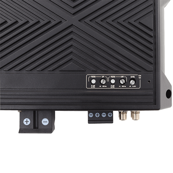 SDX-200.2 2-Channel Weatherproof Amplifier