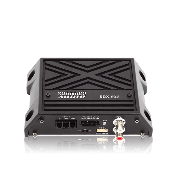 Sundown Audio SDX90.2 2-Channel Weatherproof Amplifier Sundown Audio